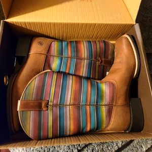 Ariat Womens Size 9 Square ToeDurable Boots